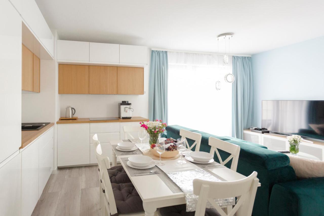 Apartamento Apartament Balticus Deluxe Miedzyzdroje Exterior foto