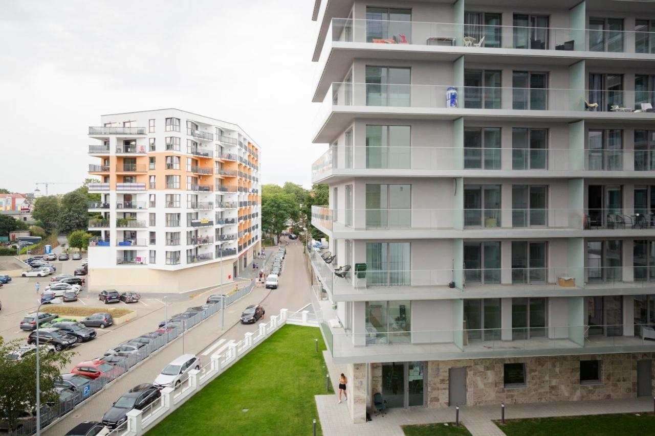 Apartamento Apartament Balticus Deluxe Miedzyzdroje Exterior foto