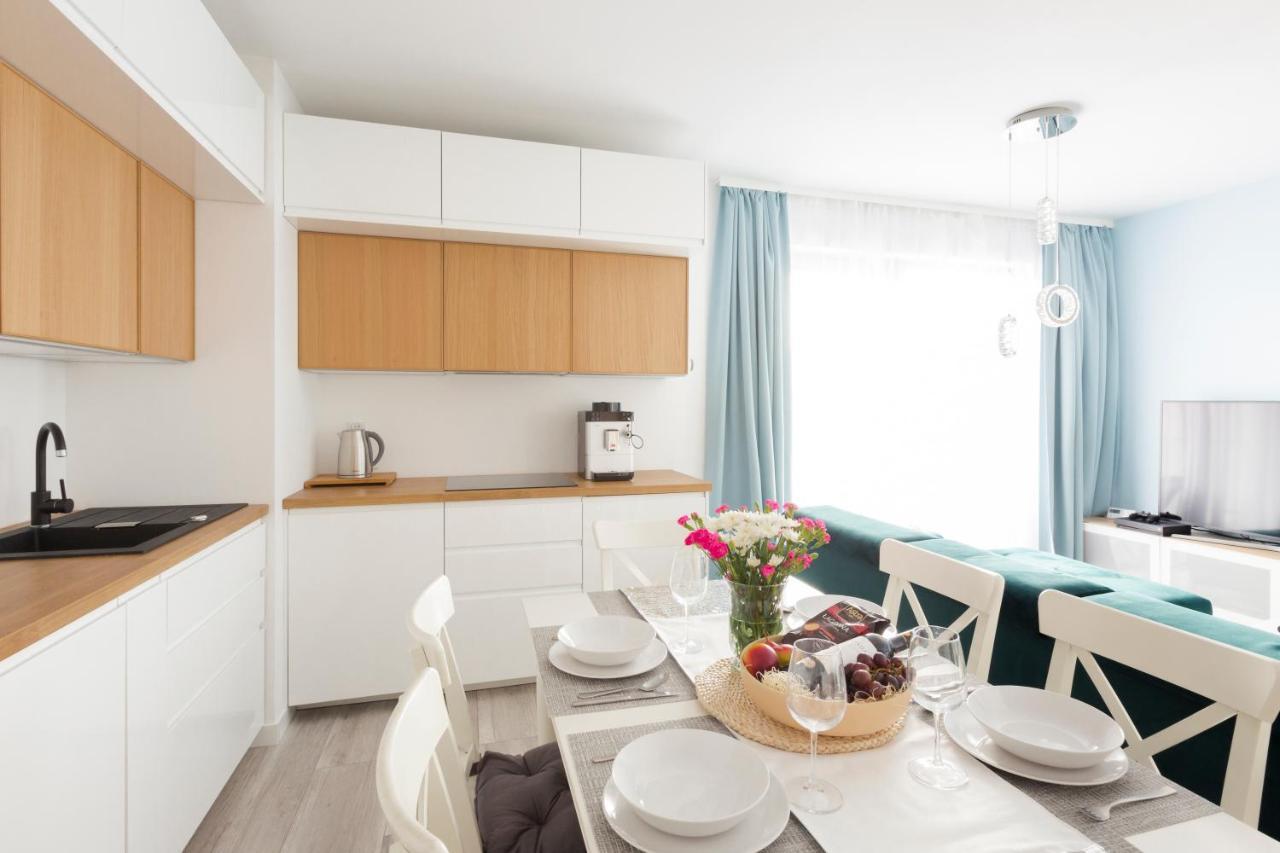 Apartamento Apartament Balticus Deluxe Miedzyzdroje Exterior foto