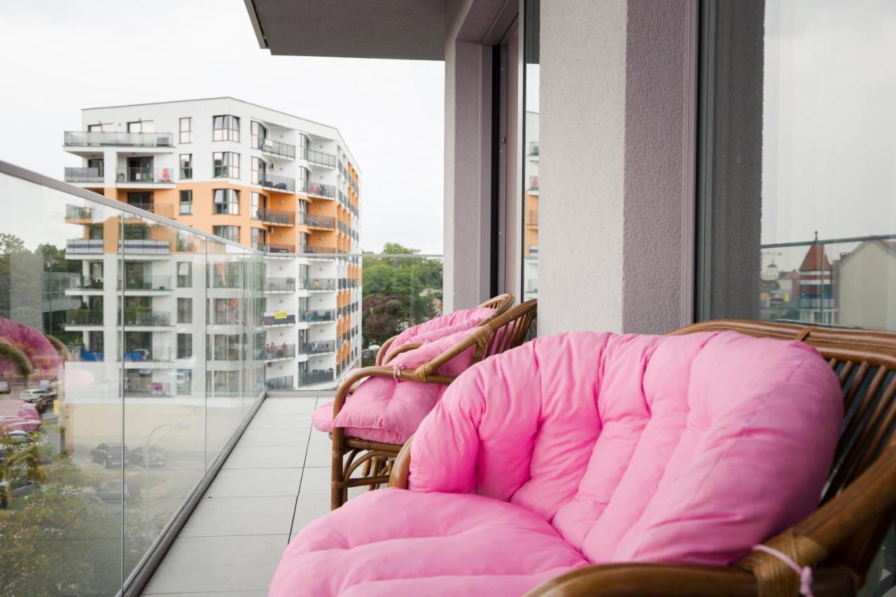 Apartamento Apartament Balticus Deluxe Miedzyzdroje Exterior foto
