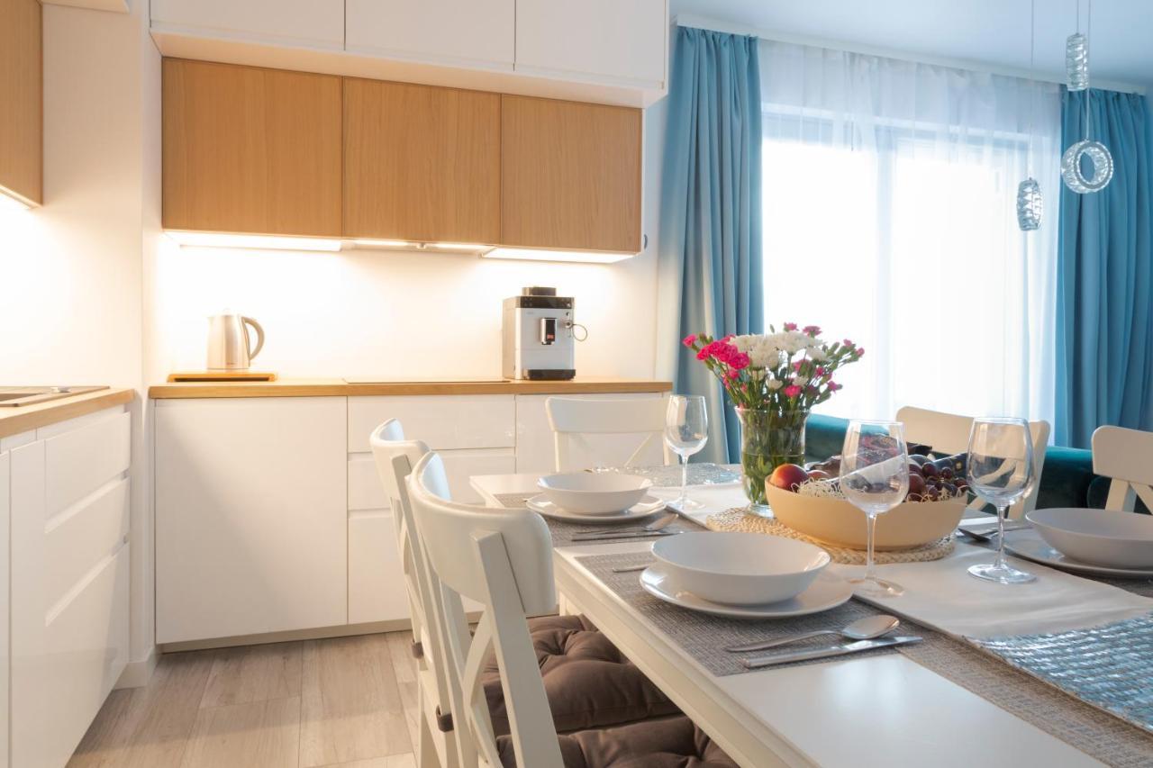 Apartamento Apartament Balticus Deluxe Miedzyzdroje Exterior foto