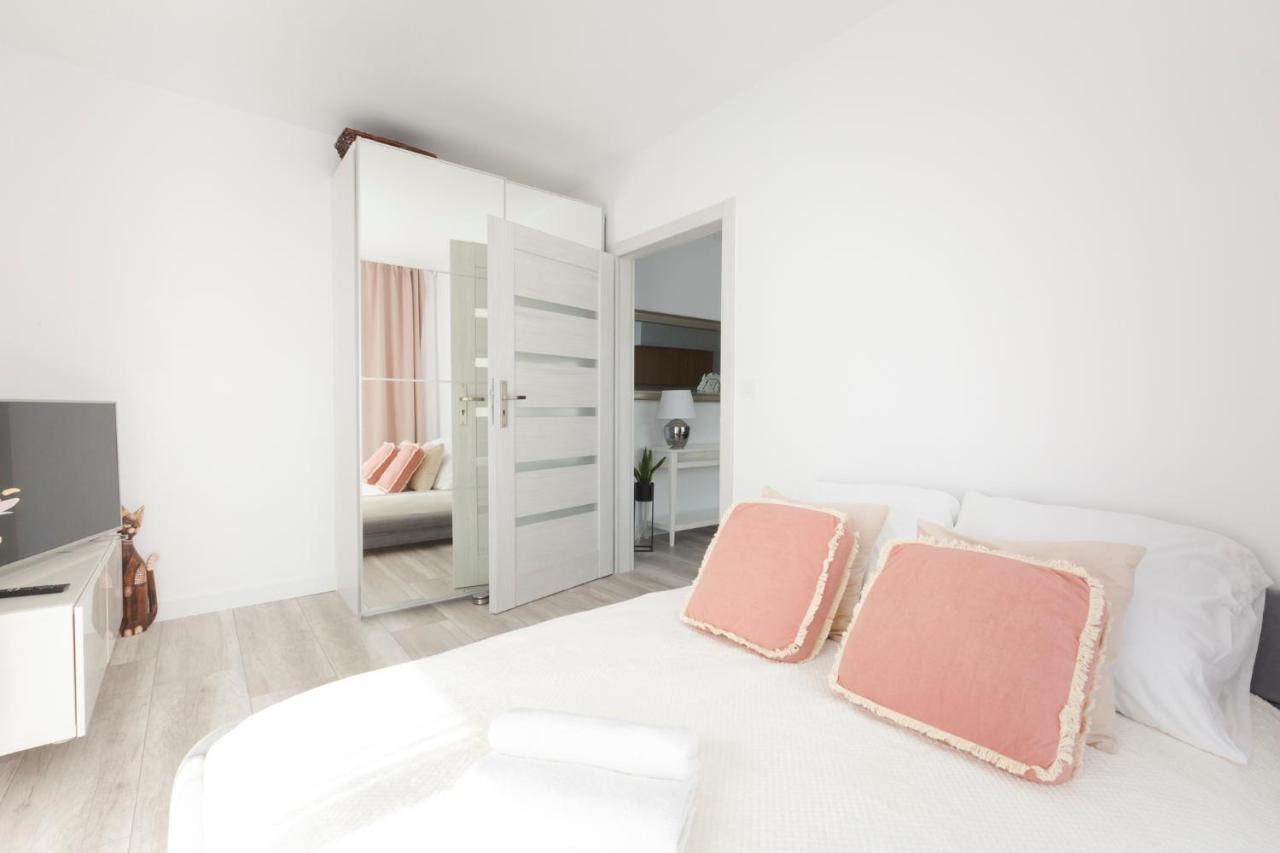 Apartamento Apartament Balticus Deluxe Miedzyzdroje Exterior foto